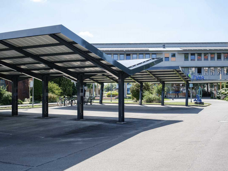 CARTHEIA Solarcarport FWA Frankfurt Oder 4